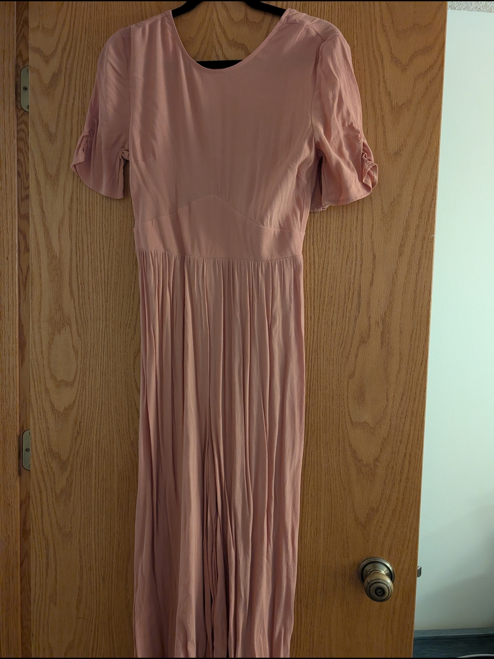 Blush/Mauve Pink Women's Jumpsuit